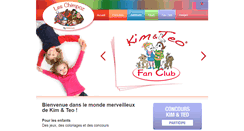 Desktop Screenshot of kimteo.com