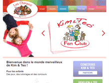 Tablet Screenshot of kimteo.com